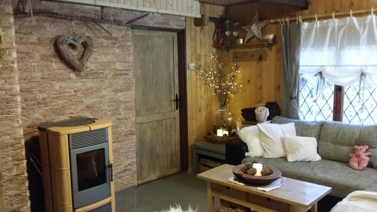 Chata Adavy Liptovský Ján エクステリア 写真